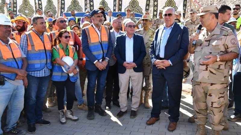 القوات المسلحة تنفذ