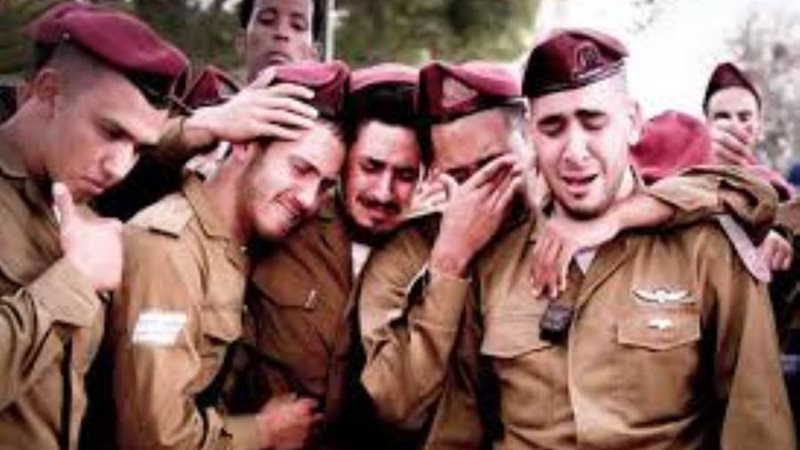 جيش الكيان ما بين