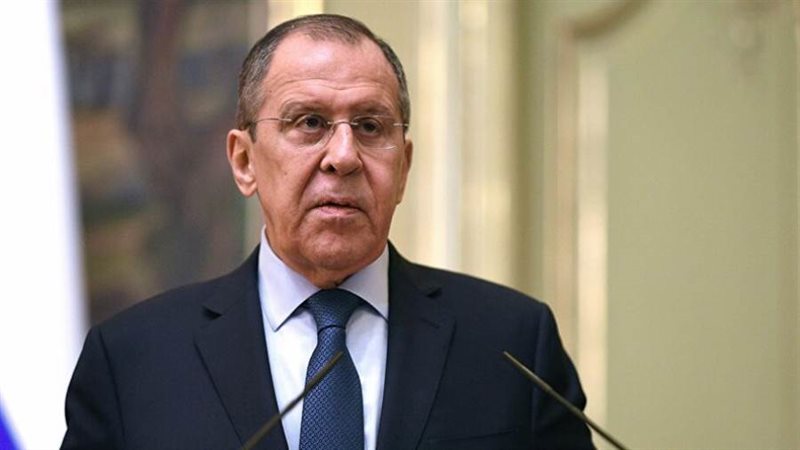 وزير الخارجية الروسي