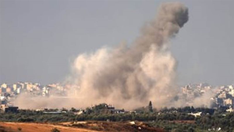 قصف لطائرات الاحتلال