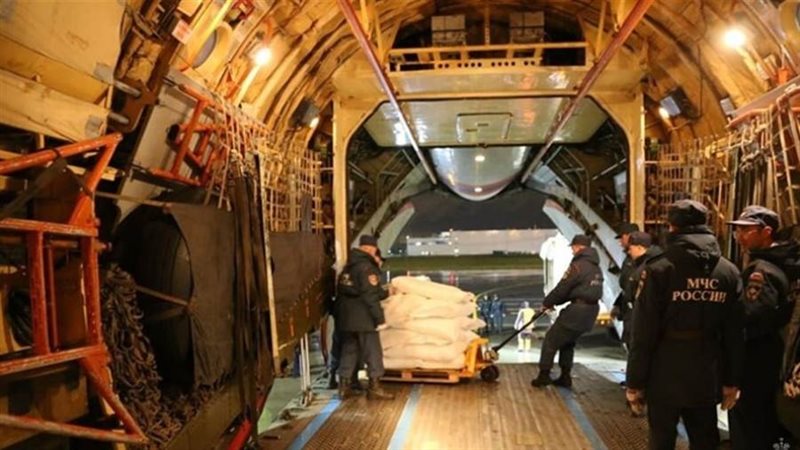 المساعدات الإنسانية