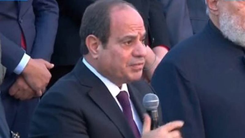 الرئيس السيسي
