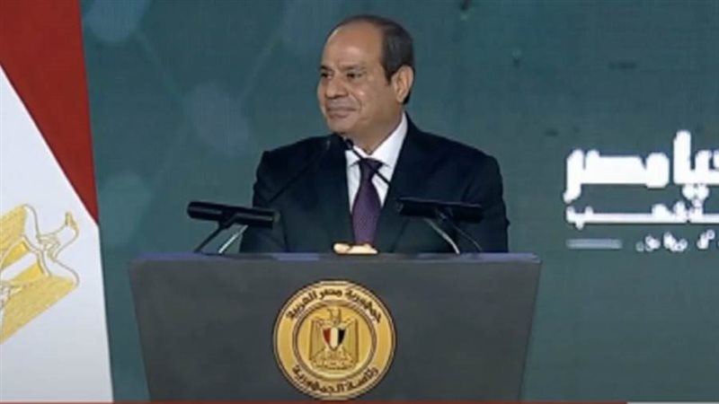 الرئيس السيسي
