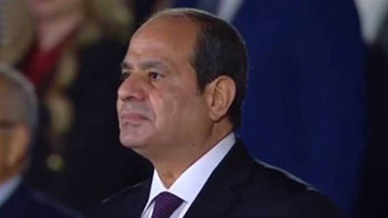 الرئيس السيسي