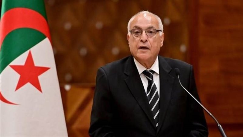 وزير الخارجية الجزائري