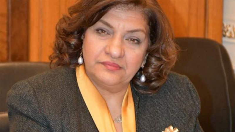 النائبة إيفلين متي