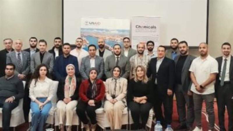 ممثلو 20 شركة مصرية