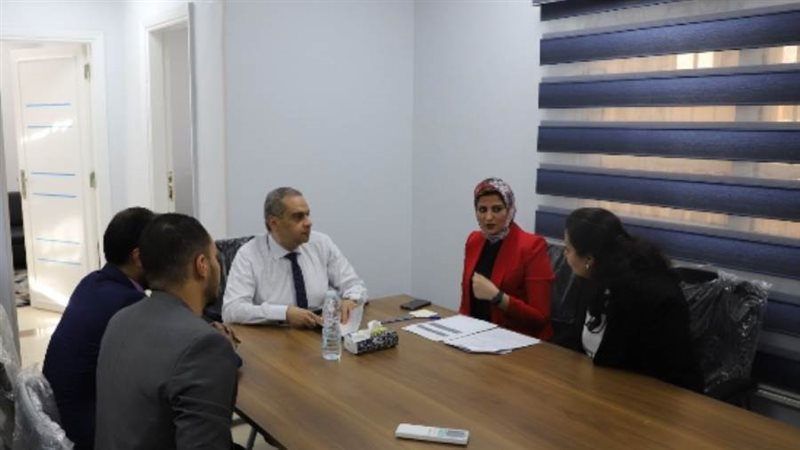 اجتماع رئيس هيئة