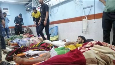 بعثة الأمم المتحدة المشتركة تنقل الحالات الحرجة من مستشفى الشفاء في غزة