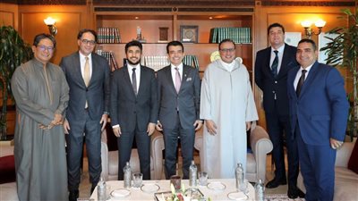 المدير العام للإيسيسكو يستقبل رئيس المجلس التنفيذي للألكسو