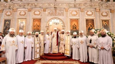 بيد البابا تواضروس.. ١٥ قمصًا جديدًا لكنائس الإسكندرية