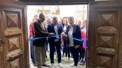 افتتاح معرض العمارة الروسية بالإسكندرية