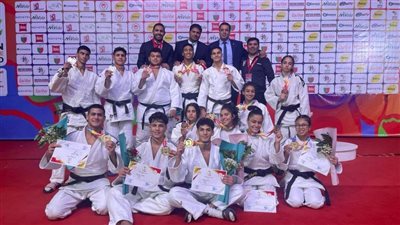 منتخب الجودو يستأنف معسكره غدًا استعدادا لبطولة الجائزة الكبرى