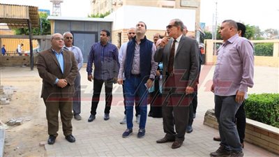 محافظ كفر الشيخ: يستعرض خدمات مركز السيطرة الموحد