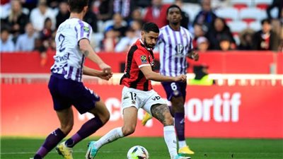 الدوري الفرنسي: نيس يواصل ملاحقة سان جيرمان بفوزه على تولوز بهدف