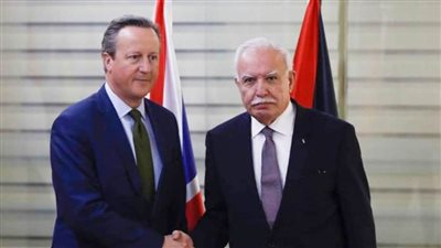 وزير خارجية فلسطين يؤكد ضرورة عقد مؤتمر دولي للسلام في أقرب وقت