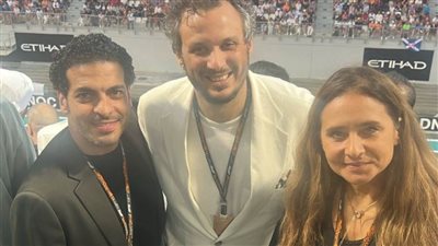 ممدوح عيد يتلقى دعوة رسمية لحضور سباقات فورميلا وان أبو ظبى