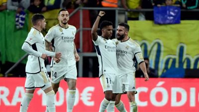 ريال مدريد يستعيد صدارة الليجا الإسبانية بفوزه على قادش 3-0