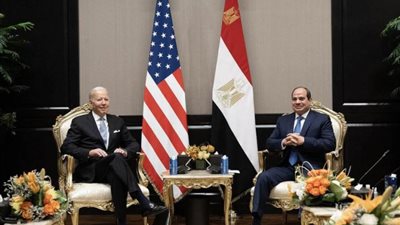 عاجل| بايدن: أشكر الرئيس السيسي على جهده لحل الأزمة وإنفاذ الهدنة بغزة