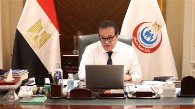 وزير الصحة يبحث مع سفير الاتحاد الأوروبي لدى مصر سبل دعم أهالي قطاع 