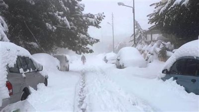 عاجل.. مصرع وإصابة 9 أشخاص جراء العواصف الثلجية في أوروبا