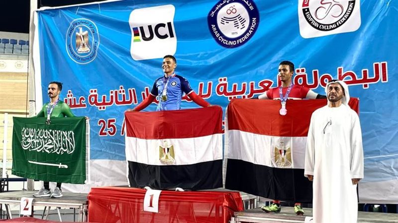 منتخب مصر يحصد 27