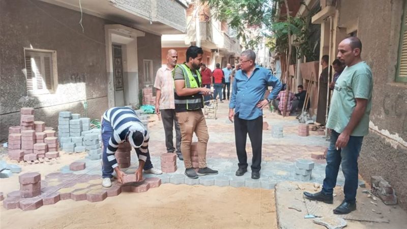 تركيب بلاط الانترلوك