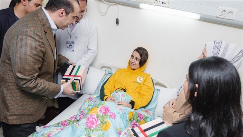 جانب من الزيارة