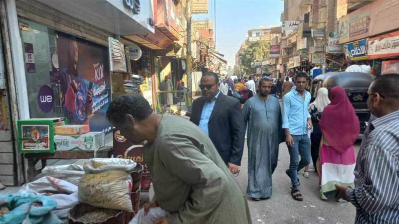 حملات لرفع الاشغالات