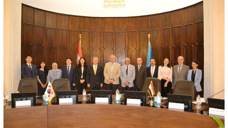 استقبال سفير جمهورية