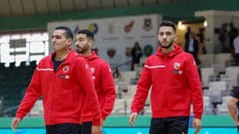 رجال يد الأهلي