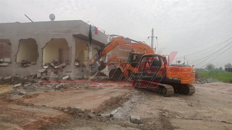 إزالة التعديات