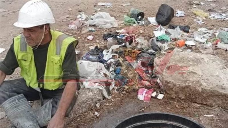 تسليك خطوط الصرف