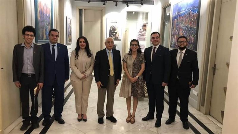 وفد تنسيقية شباب