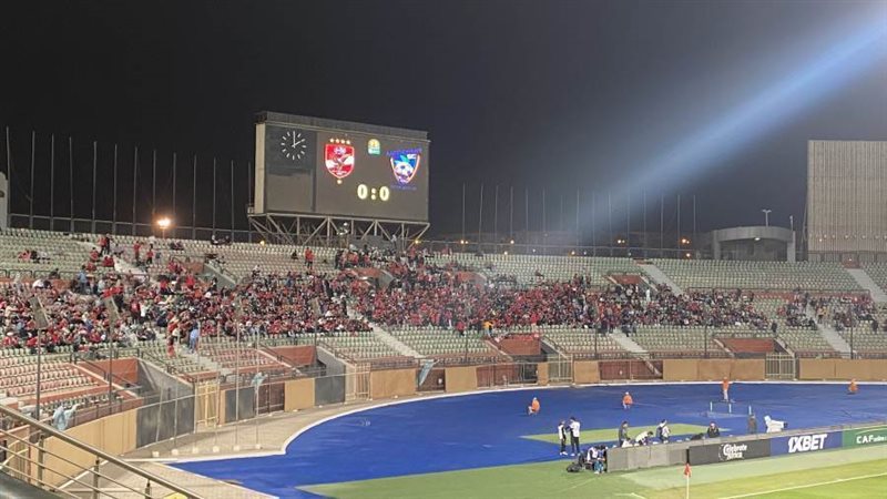 ملعب مباراة الأهلي