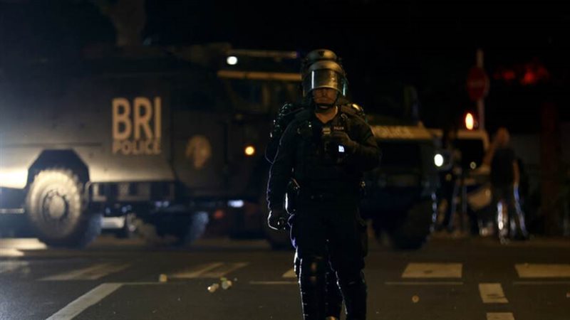 صورة أرشيفية لشرطي