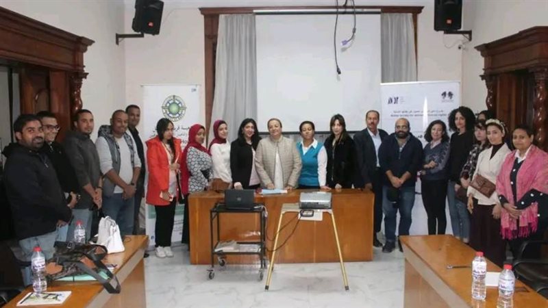 يوم تدريبي للاعلاميين