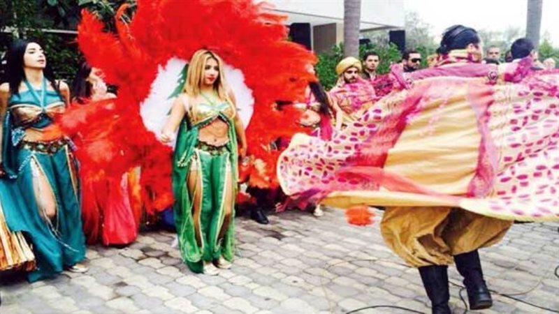 جنازتها كانت على