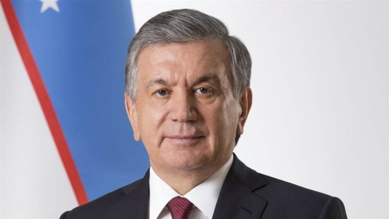 الرئيس الأوزبكي شوكت