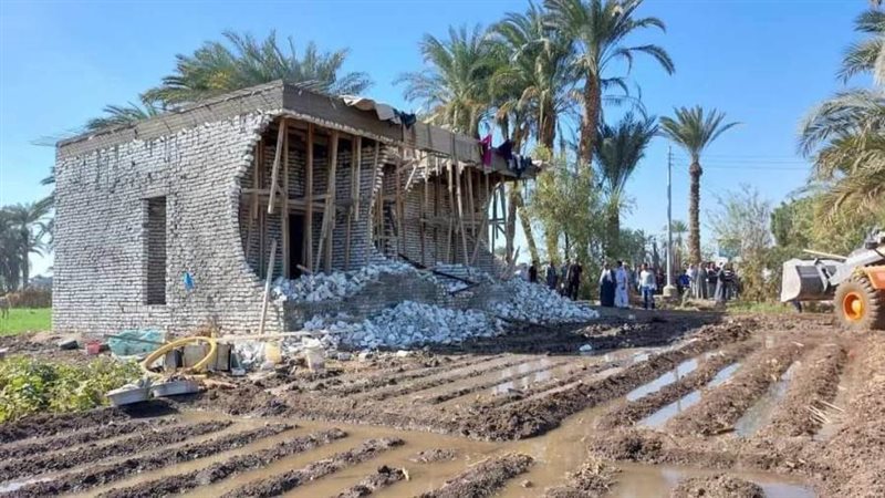 إزالة التعديات على