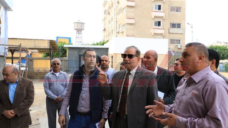 تفقد المحافظ