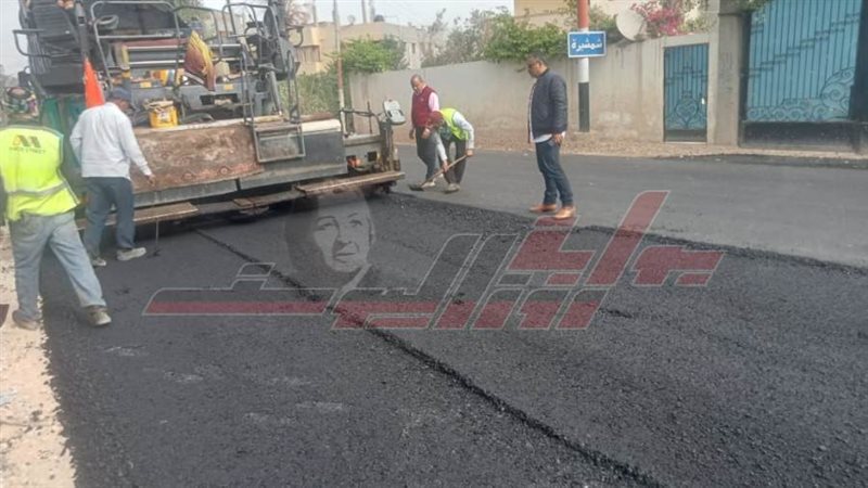 أعمال الرصف