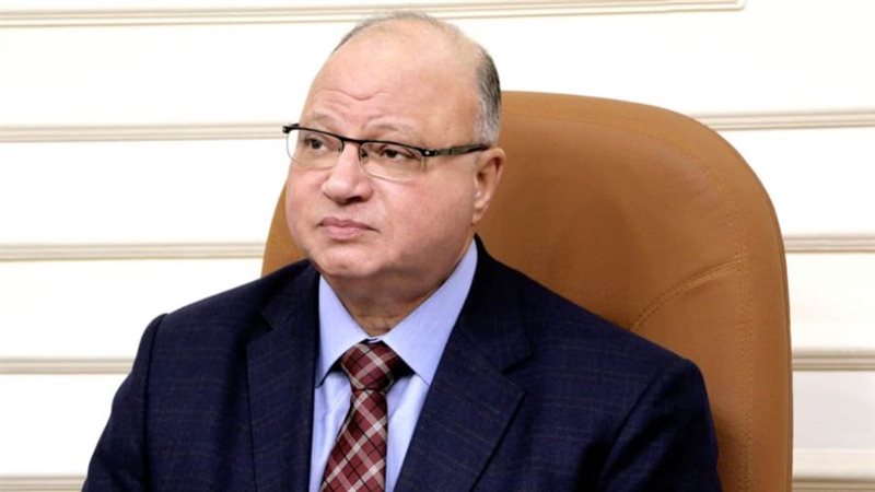 محافظ القاهرة خالد