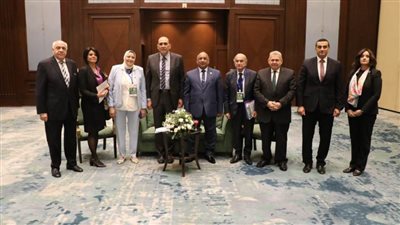 رئيس قضايا الدولة يحضر المؤتمر السابع للمنتدى الاستراتيجي 