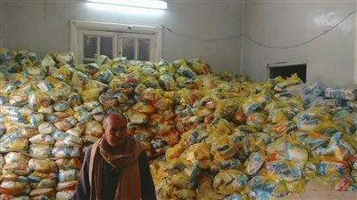 طرح 15 ألف كرتونة مواد غذائية مدعمة وتحرير 68 محضرًا مخالفًا بمراكز المنيا