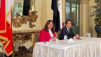 سها جندي: لابد لكل مصري بالخارج أن يكون شريكًا في رسم مستقبل وطنه 