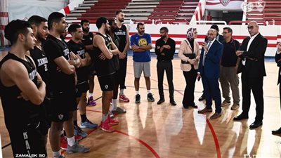 مدرب سلة الزمالك يقترب من الرحيل للدوري العراقي