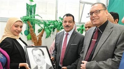 بالصور.. انطلاق مسابقات المجالات الفنية بمهرجان الأنشطة الأولى بجامعة الوادي الجديد