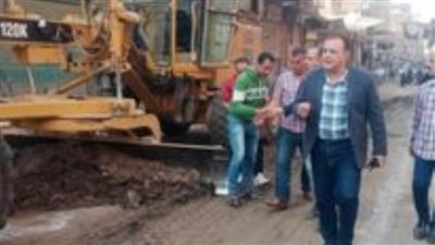 حملات مكثفة للنظافة والتجميل بشوارع المنيا 