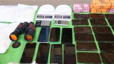 الداخلية تضبط 4 عناصر إجرامية بالجيزة بحوزتهم مخدرات تقدر قيمتها بـ21 مليون جنيه